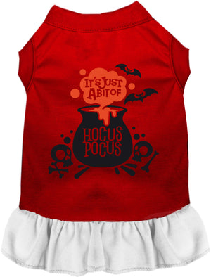 Just a Bunch of Hocus Pocus Halloween Pet Dress — view 7