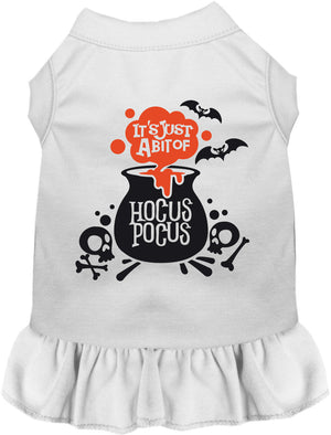 Just a Bunch of Hocus Pocus Halloween Pet Dress — view 8