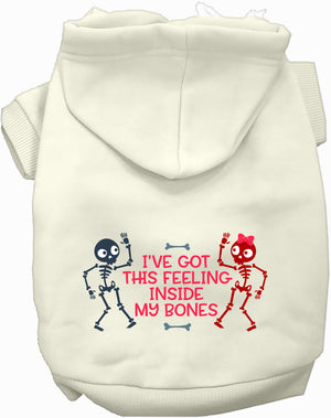 Inside My Bones Halloween Pet Hoodie — view 6