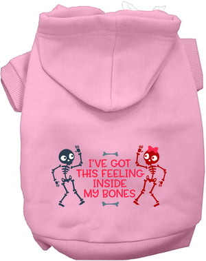 Inside My Bones Halloween Pet Hoodie — view 8
