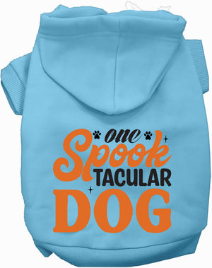 One Spooktacular Dog Halloween Pet Hoodie — view 10
