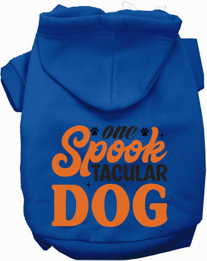 One Spooktacular Dog Halloween Pet Hoodie — view 9