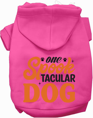 One Spooktacular Dog Halloween Pet Hoodie — view 7