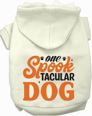 One Spooktacular Dog Halloween Pet Hoodie — view 1