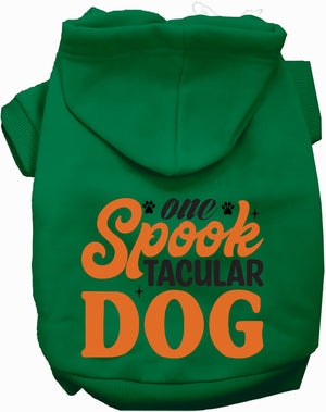One Spooktacular Dog Halloween Pet Hoodie — view 4
