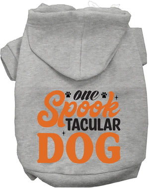 One Spooktacular Dog Halloween Pet Hoodie — view 3