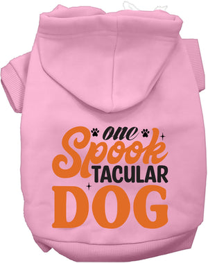 One Spooktacular Dog Halloween Pet Hoodie — view 8