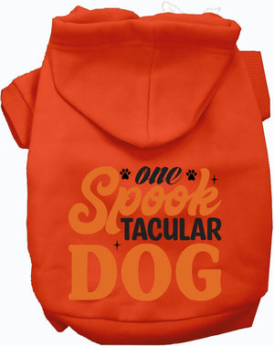 One Spooktacular Dog Halloween Pet Hoodie — view 6