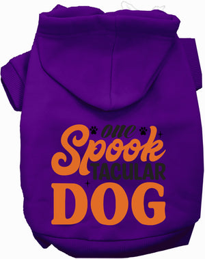 One Spooktacular Dog Halloween Pet Hoodie — view 11