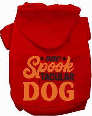One Spooktacular Dog Halloween Pet Hoodie — view 5