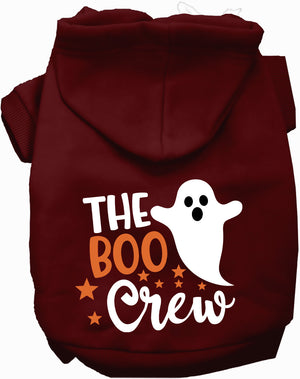 The Boo Crew Halloween Pet Hoodie — view 10