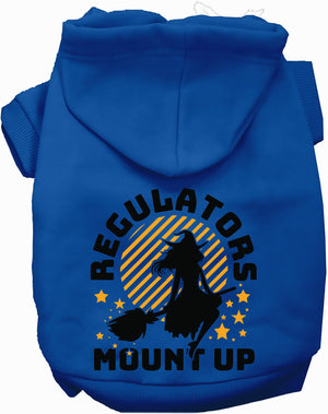 Regulators Mount Up Halloween Pet Hoodie — view 5