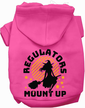 Regulators Mount Up Halloween Pet Hoodie — view 6