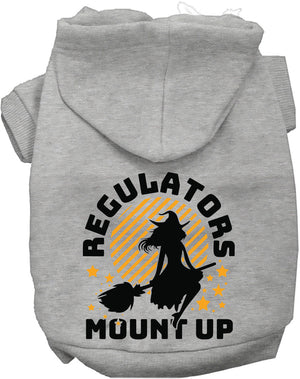 Regulators Mount Up Halloween Pet Hoodie — view 7