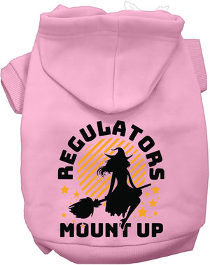 Regulators Mount Up Halloween Pet Hoodie — view 8