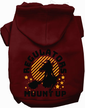 Regulators Mount Up Halloween Pet Hoodie — view 9