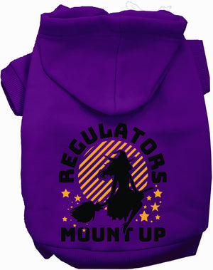 Regulators Mount Up Halloween Pet Hoodie — view 10