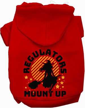 Regulators Mount Up Halloween Pet Hoodie — view 11