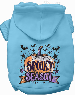 Batty Spooky Season Halloween Pet Hoodie — view 5