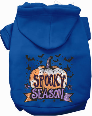 Batty Spooky Season Halloween Pet Hoodie — view 6