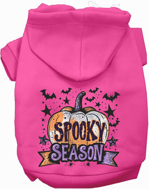 Batty Spooky Season Halloween Pet Hoodie — view 7