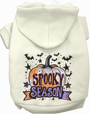 Batty Spooky Season Halloween Pet Hoodie — view 3