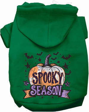 Batty Spooky Season Halloween Pet Hoodie — view 8