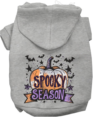 Batty Spooky Season Halloween Pet Hoodie — view 9