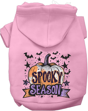 Batty Spooky Season Halloween Pet Hoodie — view 10