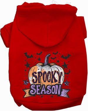 Batty Spooky Season Halloween Pet Hoodie — view 11