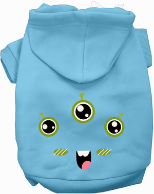 Trifanie Monster Halloween Costume Pet Hoodie — view 3