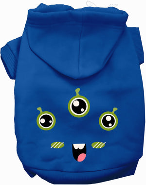 Trifanie Monster Halloween Costume Pet Hoodie — view 4
