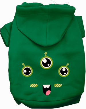 Trifanie Monster Halloween Costume Pet Hoodie — view 11