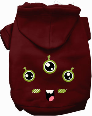 Trifanie Monster Halloween Costume Pet Hoodie — view 8