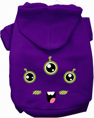 Trifanie Monster Halloween Costume Pet Hoodie — view 10