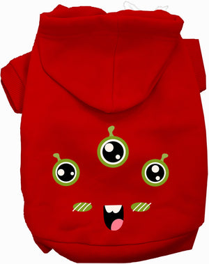 Trifanie Monster Halloween Costume Pet Hoodie — view 1