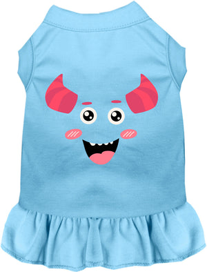 Mischiefmauve Monster Costume Halloween Pet Dress — view 6