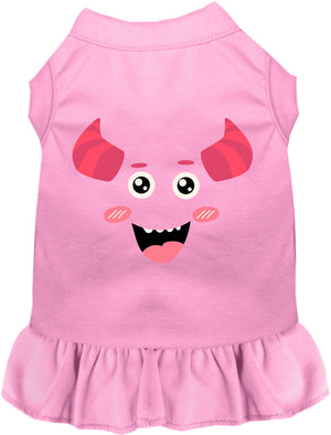 Mischiefmauve Monster Costume Halloween Pet Dress — view 4
