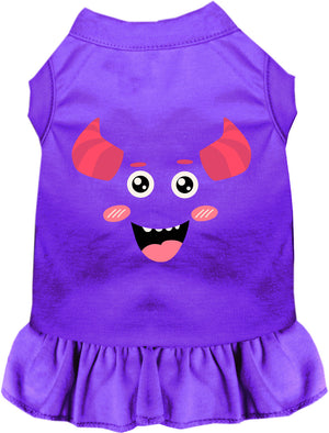 Mischiefmauve Monster Costume Halloween Pet Dress — view 5
