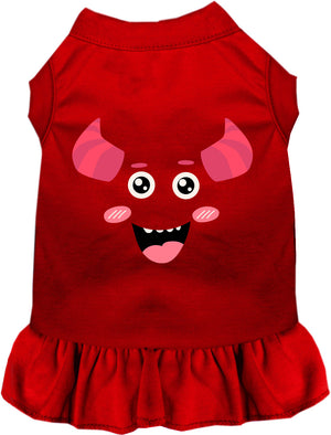 Mischiefmauve Monster Costume Halloween Pet Dress — view 7