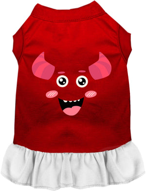 Mischiefmauve Monster Costume Halloween Pet Dress — view 8