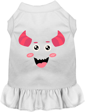 Mischiefmauve Monster Costume Halloween Pet Dress — view 1