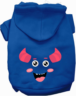 Mischiefmauve Monster Halloween Costume Pet Hoodie — view 4