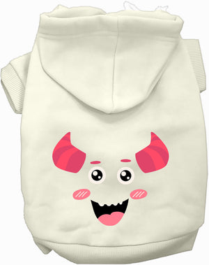 Mischiefmauve Monster Halloween Costume Pet Hoodie — view 5