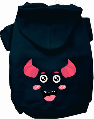 Mischiefmauve Monster Halloween Costume Pet Hoodie — view 9