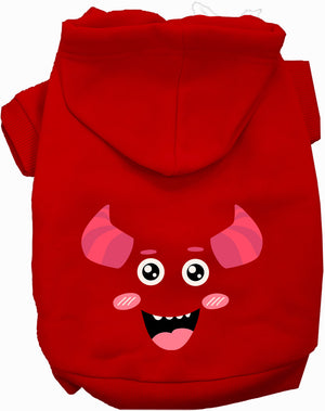 Mischiefmauve Monster Halloween Costume Pet Hoodie — view 11