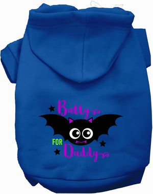 Batty for Daddy Halloween Pet Hoodie — view 3