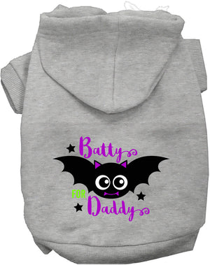 Batty for Daddy Halloween Pet Hoodie — view 6