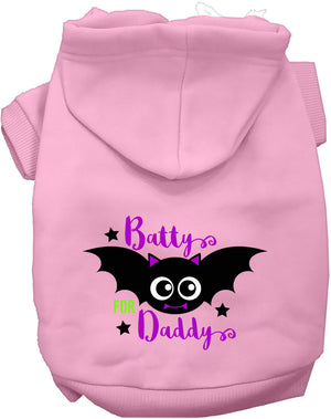 Batty for Daddy Halloween Pet Hoodie — view 7
