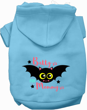Batty for Mommy Halloween Pet Hoodie — view 3